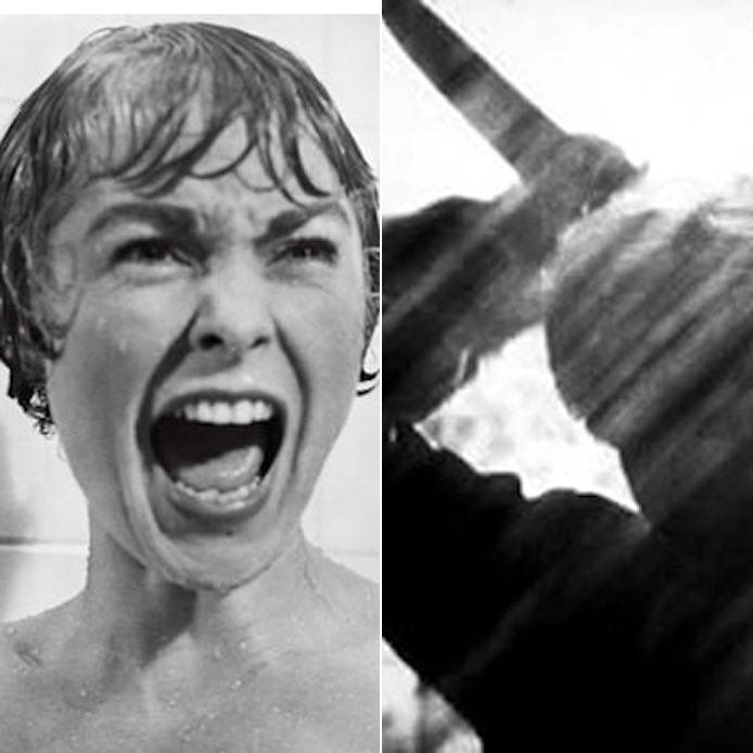 1. Psycho, la scena della doccia terrorizza ancora oggi