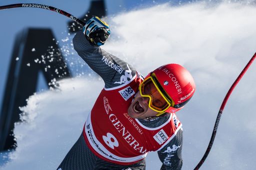 Incredibile Christof Innerhofer: secondo in SuperG con il perone fratturato