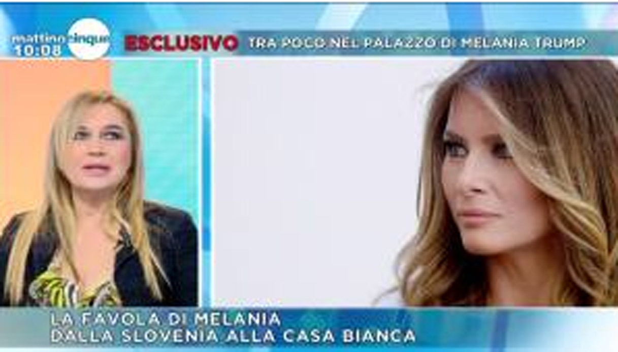 Lory Del Santo, gaffe sul padre di suo figlio. Gelo in studio