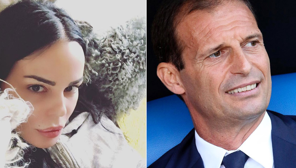 Nina Moric si scaglia contro Allegri. Scoppia la bufera social