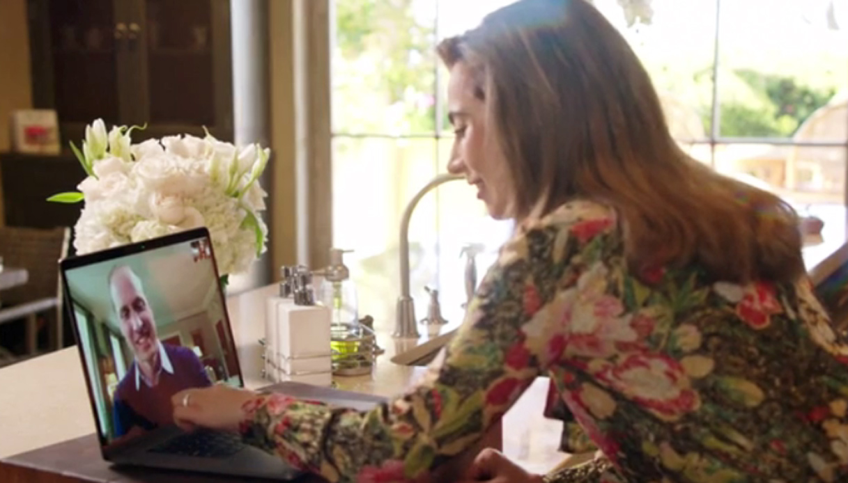 Lady Gaga videochatta con il principe William sulla depressione
