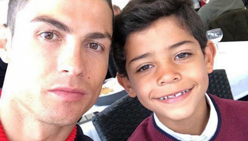 Chi è La Mamma Di Cristiano Junior