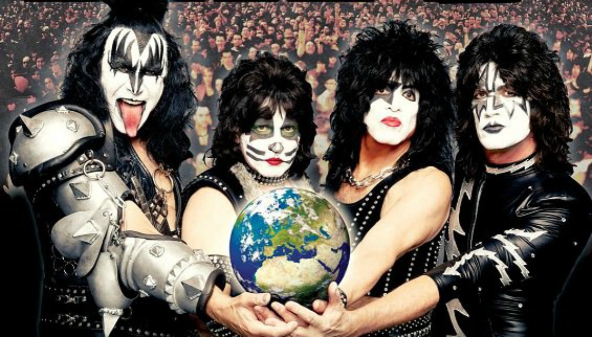 I Kiss tornano in Italia per due concerti