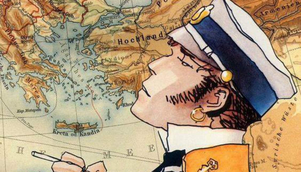 Torna Corto Maltese 50 anni dopo la sua nascita