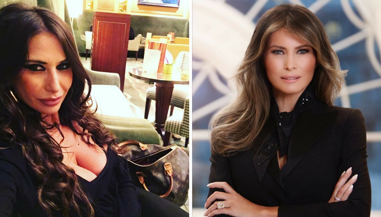 Sarah Altobello è la sosia italiana di Melania Trump