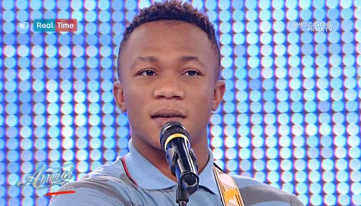 Samuel Storm ad Amici prima di X Factor: ecco il provino