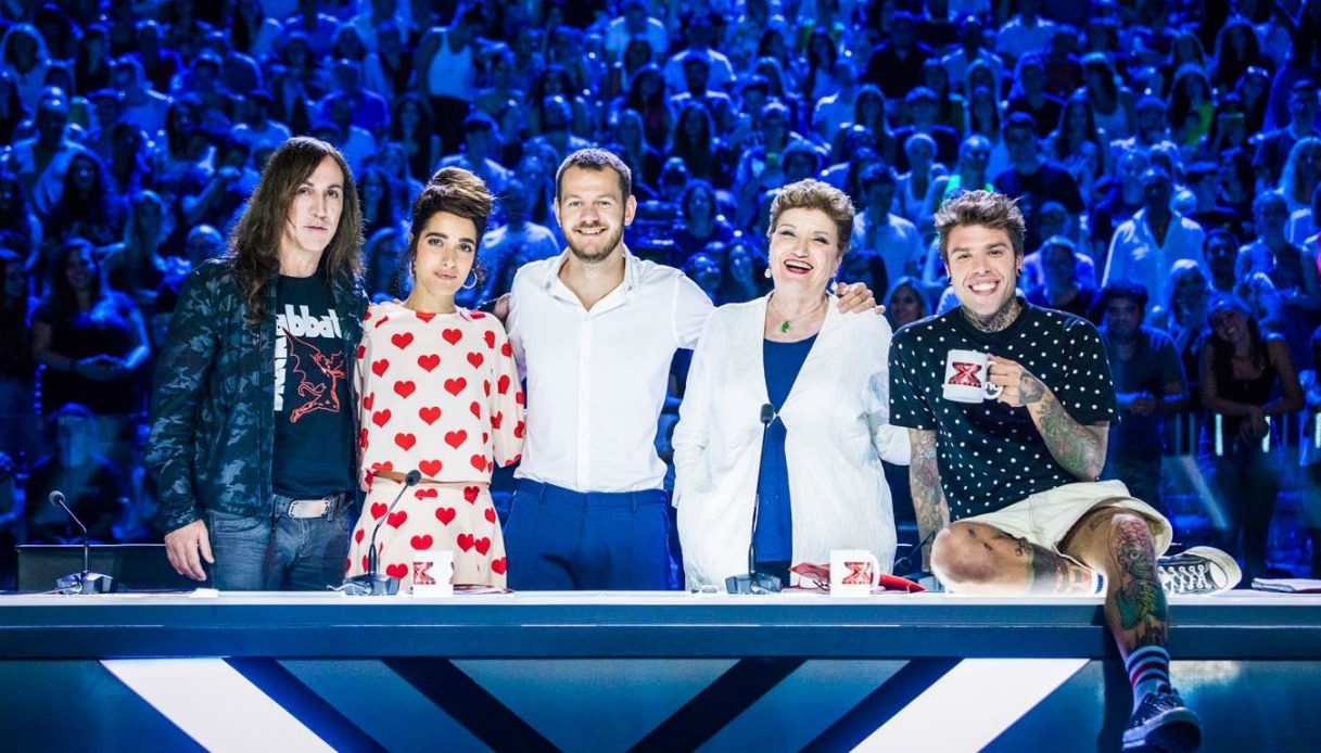 X Factor prima puntata con Levante, Fedez, Agnelli e Maionchi