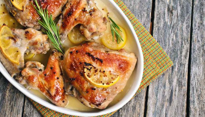 Bocconcini di pollo al limone
