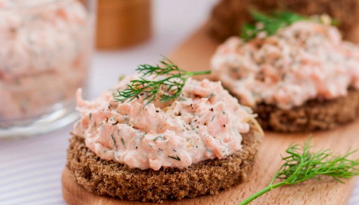 Mousse di salmone