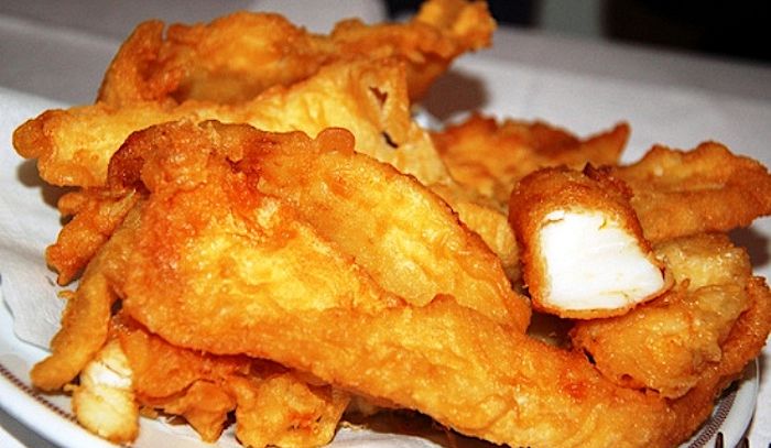 Baccalà fritto