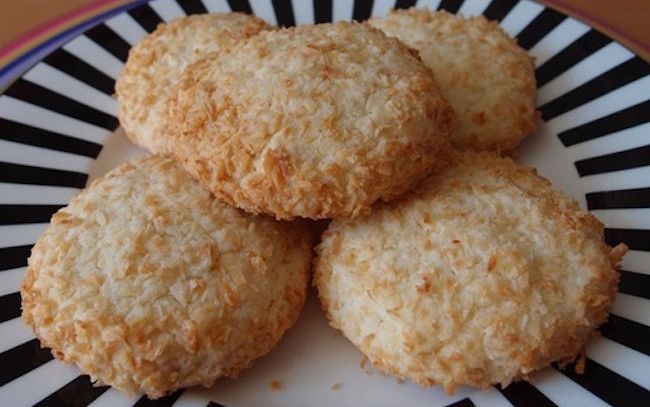 Biscotti al cocco