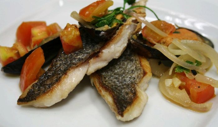 Branzino al forno