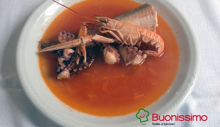 Brodetto di pesce