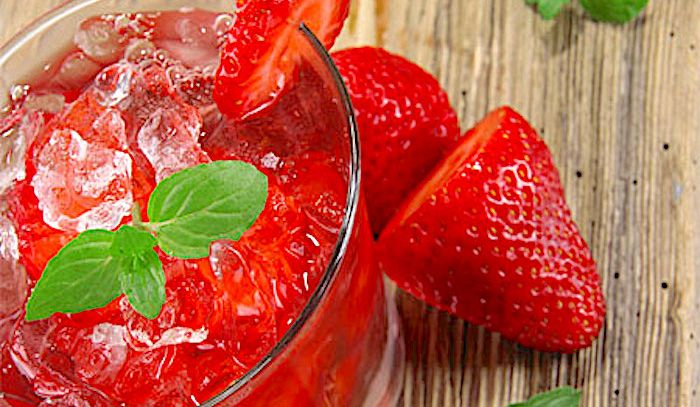 Caipirinha alla fragola