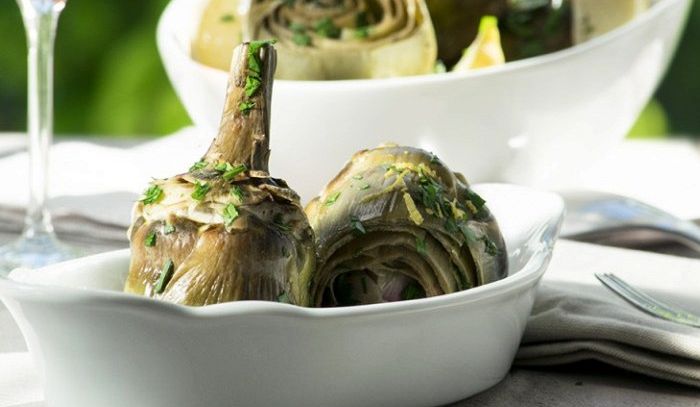 Carciofi alla romana