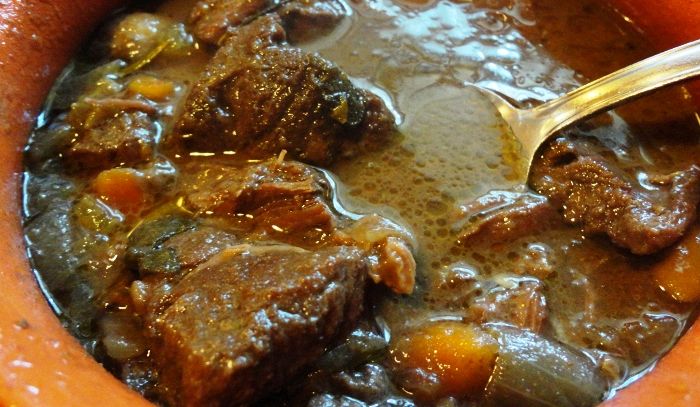 Cinghiale in agrodolce