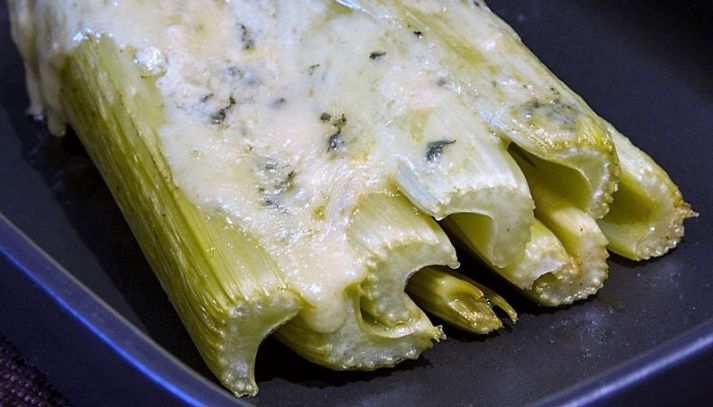 Coste al gorgonzola
