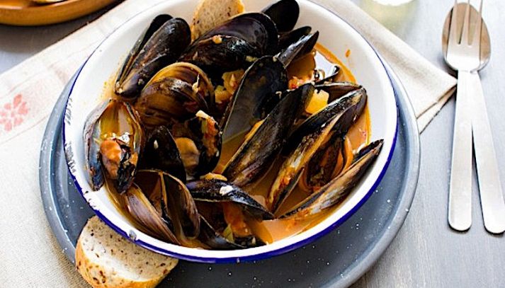 Cozze al chili