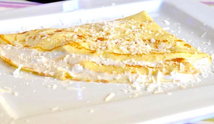 Crepes ai formaggi con il Bimby