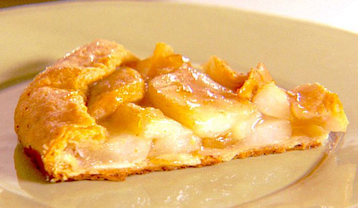 Crostata di pere