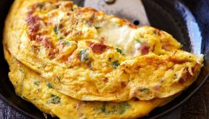 Frittata alla scamorza