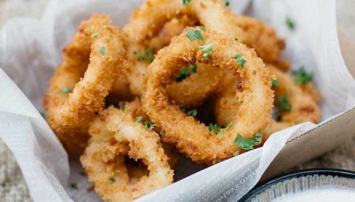 Frittura di calamari