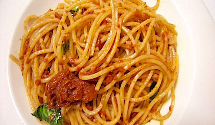 Maccheroni alla chitarra