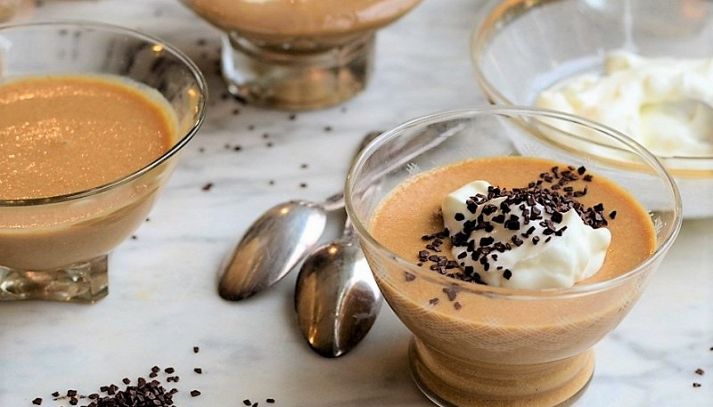 Mousse al caffè