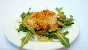 Mozzarella in carrozza con bottarga