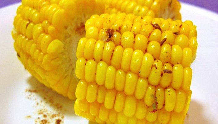 Pannocchie di mais agrodolci