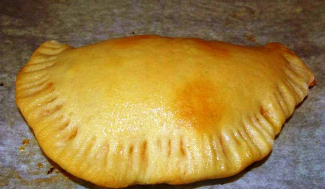 Panzerotti alla marmellata