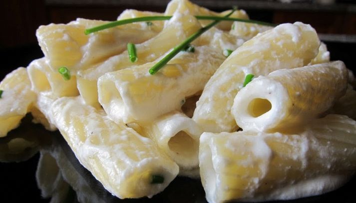 Pasta ai 4 formaggi con il Bimby