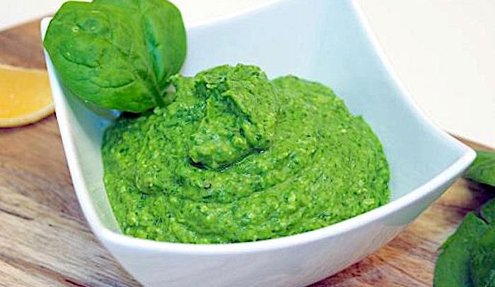 Pesto alle cime di rapa