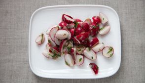 Radicchio rosso in saor