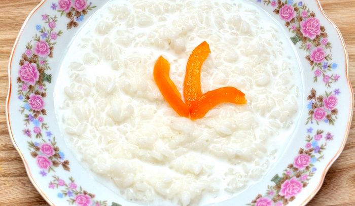 Riso e latte