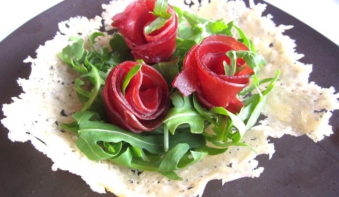 Rose di bresaola