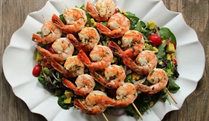 Scampi alla griglia