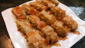 Strudel salato