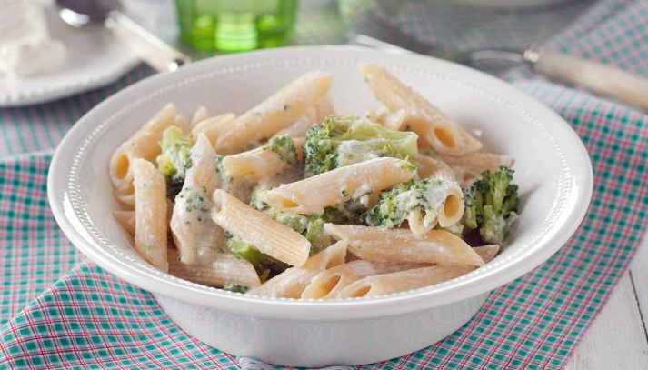 Pasta ricotta e broccoletti