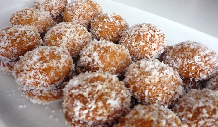 Amaretti al cocco