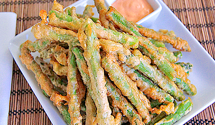 Asparagi fritti