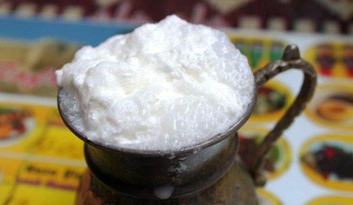 Ayran allo yogurt