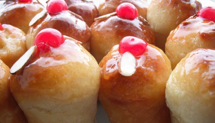 Babà allo zabaione