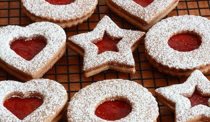 Biscotti di Linzer
