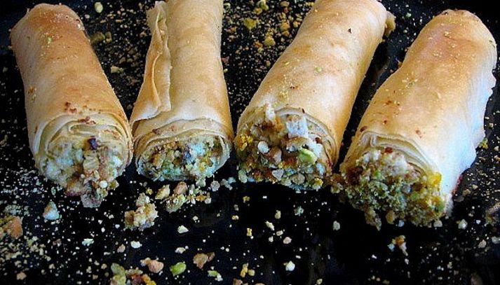 Cavoletti di Bruxelles in pasta fillo