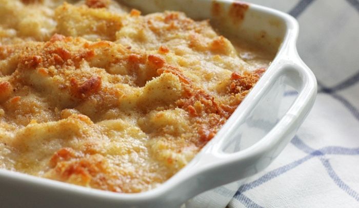 Cavolfiore gratinato