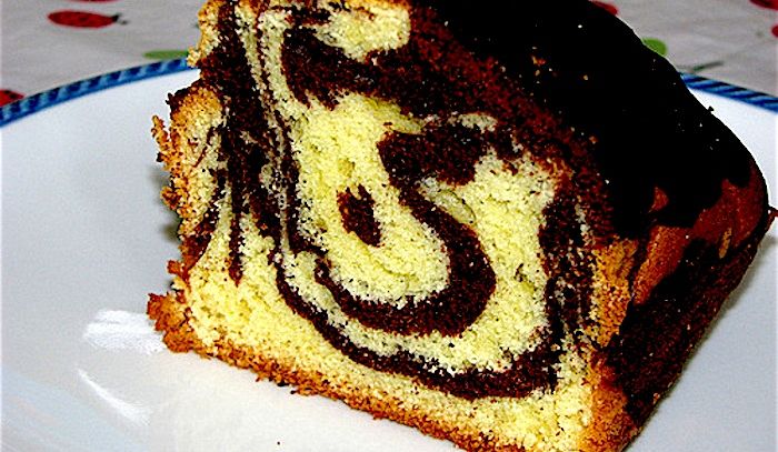 Ciambella bicolore