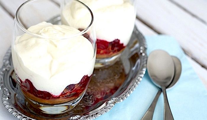 Coppe al mascarpone