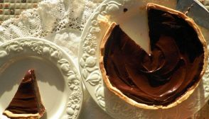 Crostata di castagne