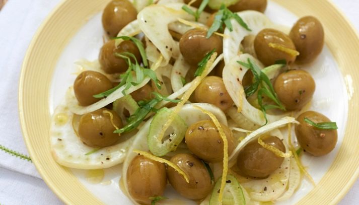 Finocchi alle olive verdi